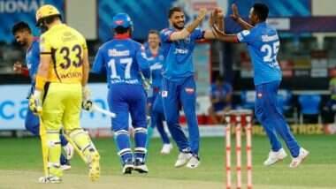 CSK vs DC IPL 2020 Match 7 Result: రెండోసారి చతికిల బడ్డ సీఎస్‌కే, మరో విజయాన్ని నమోదు చేసిన ఢిల్లీ క్యాపిటల్స్‌, బ్యాటింగ్‌లో మెరుపులు మెరిపించిన పృథ్వీ షా