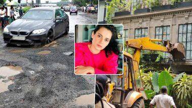 Kangana Ranaut's Office Demolished: ముంబైని మళ్లీ పాక్‌తో పోల్చిన బాలీవుడ్ నటి, కంగనా రనౌత్ బాంద్రా ఆఫీసును కూల్చేసిన బీఎంసీ, ట్విట్టర్లో‌ ట్రెండ్ అవుతున్న #DeathOfDemocracy