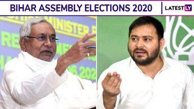 Bihar Election 2020 Dates: అక్టోబర్‌ 28న బీహార్‌ అసెంబ్లీ ఎన్నికలు, 243 స్థానాలకు మూడు దశల్లో పోలింగ్‌, నవంబర్‌ 10వ తేదీన ఓట్ల లెక్కింపు, ఎన్నికలు వాయిదా వేయాలన్న పిటిషన్‌ను కొట్టేసిన సుప్రీంకోర్టు