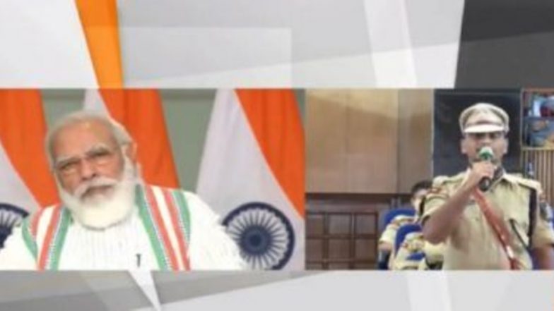 Dikshant Parade: 'ఖాకీ దుస్తులను చూసి గర్వపడాలి, మీ యూనిఫాం యొక్క గౌరవాన్ని ఎన్నటికీ కోల్పోవద్దు'! శిక్షణ పూర్తి చేసుకున్న యువ ఐపీఎస్ అధికారులతో ప్రధాని మోదీ వీడియో కాన్ఫరెన్స్