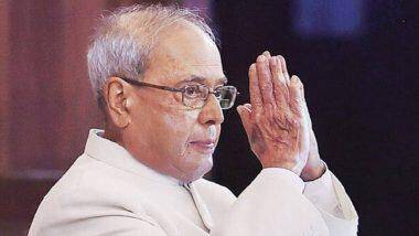 Pranab Mukherjee Funeral: ఇక సెలవు..మధ్యాహ్నం 2 గంటలకు లోధి గార్డెన్‌ స్మశాన వాటికలో ప్రణబ్ ముఖర్జీ అంత్యక్రియలు, రాజాజీమార్గ్‌లోని అధికారిక నివాసానికి చేరుకున్న ప్రణబ్ పార్థీవ దేహాం