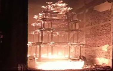 Antarvedi Temple Chariot Fire: రూ. 90 లక్షలతో కొత్త రథం, అంతర్వేది రధం దగ్ధం ఘటనలో ఈవో సస్పెండ్, నిజాలను నిగ్గు తేల్చేందుకు అంతర్గత విచారణ కమిటీ, టీడీపీకి మాట్లాడే హక్కు లేదని తెలిపిన మంత్రి శ్రీనివాస్