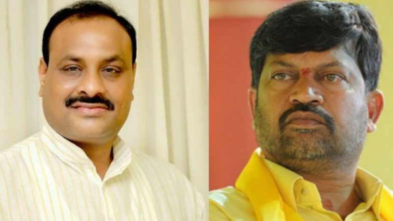 Atchannaidu Kinjarapu: ఏపీ టీడీపీ అధ్యక్షుడిగా అచ్చెన్నాయుడు, తెలంగాణ టీడీపీ అధ్యక్షుడిగా ఎల్ రమణ, టీడీపీ జాతీయ ప్రధాన కార్యదర్శిగా నారా లోకేష్, కమిటీలను ప్రకటించిన పార్టీ అధినేత చంద్రబాబు నాయుడు Atchannaidu Kinjarapu: ఏపీ టీడీపీ అధ్యక్షుడిగా అచ్చెన్నాయుడు, తెలంగాణ టీడీపీ అధ్యక్షుడిగా ఎల్ రమణ, టీడీపీ జాతీయ ప్రధాన కార్యదర్శిగా నారా లోకేష్, కమిటీలను ప్రకటించిన పార్టీ అధినేత చంద్రబాబు నాయుడు