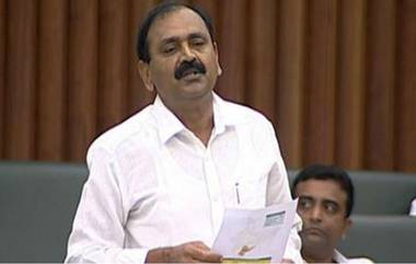 AP Assembly Sessions 2022: టీడీపీ డేటా చౌర్యానికి పాల్పడింది, సేవా మిత్ర యాప్‌ ద్వారా సుమారు 30 లక్షల ఓట్లు రద్దు చేయాలని చూసింది, అసెంబ్లీలో ఎమ్మెల్యే భూమన