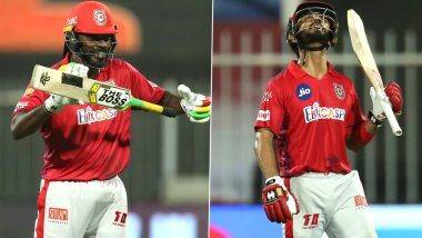 KKR vs KXIP Stat Highlights: గేల్ విశ్వరూపం, కోల్‌‌కతాపై 8 వికెట్ల తేడాతో విజయం సాధించిన పంజాబ్, పాయింట్ల పట్టికలో నాలుగో స్థానానికి చేరిన Kings XI