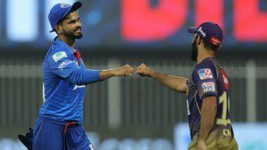 DC vs KKR Highlights IPL 2020: ఆడేసుకున్న అయ్యర్, మరోసారి విజయాన్ని నమోదు చేసిన ఢిల్లీ క్యాపిటల్స్‌, పోరాడకుండానే ఓడిన కోలకతా నైట్ రైడర్స్, పాయింట్ల పట్టికలో అగ్రస్థానానికి ఢిల్లీ