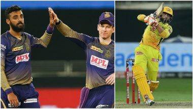 CSK vs KKR Stat Highlights: పోతూ పోతూ కోల్‌కతా ఆశలపై నీళ్లు చల్లిన చెన్నై, 6 వికెట్ల తేడాతో నైట్ రైడర్స్‌పై విజయం సాధించిన చెన్నై సూపర్ కింగ్స్, బ్యాటింగ్‌లో మెరుపులు మెరిపించిన రుతురాజ్‌ గైక్వాడ్‌, రవీంద్ర జడేజా