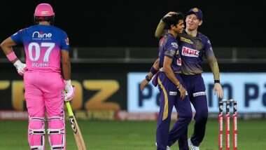 RR vs KKR Stat Highlights Dream11 IPL 2020: మెరుపులు లేని మ్యాచ్, తక్కువ స్కోరును చేధించలేక చతికిల బడ్డ రాజస్థాన్ రాయల్స్, సమష్టిగా రాణించి రెండో విజయాన్ని నమోదు చేసిన కోలకతా