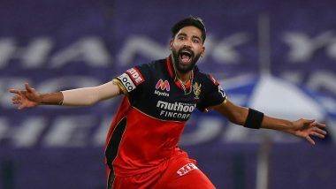 RCB vs KKR Match Highlights: అదరగొట్టిన హైదరాబాదీ బౌలర్, కోల్‌కతా నైట్ రైడర్స్‌పై రాయల్ ఛాలెంజర్స్  బెంగళూరు అలవోక విజయం, ప్లేఆఫ్‌కు మరింత చేరువలో కోహ్లీ సేన