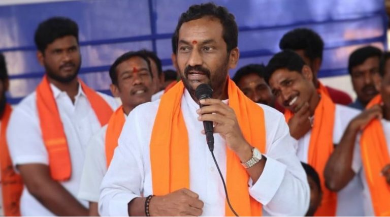 MLA Raghunandan Rao:రూ.4 వేల కోట్ల భూదందా కోసమే ఇదంతా, ఏపీ బీఆర్ఎస్ ఛీఫ్ తోట చంద్రశేఖర్‌పై రఘునందన్ రావు సంచలన ఆరోపణలు