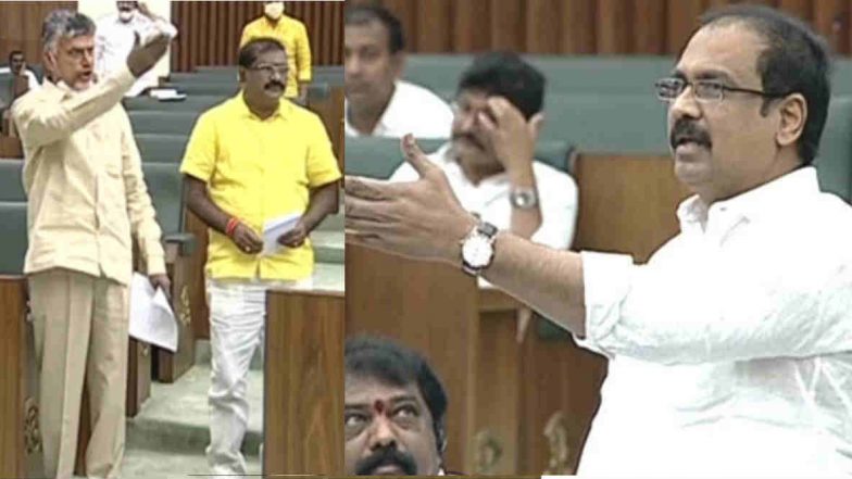 AP Assembly Winter Session 2020: అసెంబ్లీ నుంచి టీడీపీ వాకౌట్, చంద్రబాబుపై ఏపీ సీఎం సెటైర్, పంచాయతీరాజ్ చట్ట సవరణ బిల్లుకు అసెంబ్లీ ఆమోదం, వ్యవసాయరంగంపై కొనసాగిన చర్చ