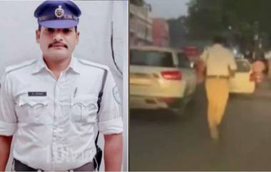 Hyderabad Police Viral Video: అంబులెన్స్‌కు దారి కోసం.., రెండు కిలోమీటర్ల దూరం పరిగెత్తిన హైదరాబాద్ పోలీస్, ప్రతి అడుగు ప్రజల కోసం, మీ భద్రతే మాకు ముఖ్యం అనే కామెంట్‌తో ట్విట్టర్‌లో పోస్ట్ చేసిన హైదరాబాద్ పోలీసులు