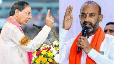 TS Early Elections Row: తెలంగాణలో ముందస్తు ఎన్నికలు.. సీఎం కేసీఆర్ సవాల్‌కు సై అన్న బీజేపీ, కాంగ్రెస్, కేసీఆర్‌ను బొందపెట్టేది తానేనని సవాల్ విసిరిన ఈటల రాజేందర్