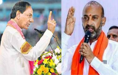 GHMC Polls 2020: చావు నోట్లో తలపెట్టి తెలంగాణ తెచ్చినా, ఈ బక్క కేసీఆర్‌ని కొట్టడానికి ఇంతమందా? ధ్వజమెత్తిన సీఎం కేసీఆర్, బీజేపీని గెలిపిస్తే హైదరాబాద్ పేరు మార్చుతామని తెలిపిన యోగీ ఆదిత్యనాథ్