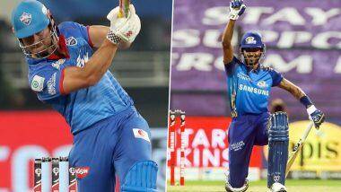 MI vs DC IPL 2020 Final: ఈసారి ఐపీఎల్ కప్ ఎత్తుకెళ్లేదెవరు? అయిదుపై గురిపెట్టిన ముంబై ఇండియన్స్, తొలిసారి కప్‌ను ముద్దాడాలనే కసితో ఢిల్లీ క్యాపిటల్స్, రాత్రి గం. 7.30 నుంచి స్టార్‌ స్పోర్ట్స్‌–1లో ఫైనల్ మ్యాచ్ ప్రత్యక్ష ప్రసారం