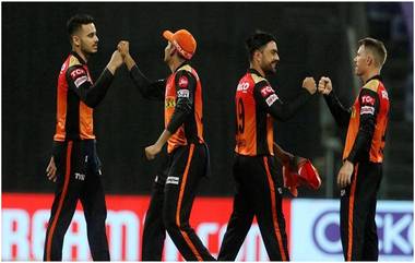 SRH vs MI Match Result: ప్లే-ఆఫ్స్‌కు దూసుకెళ్లిన సన్‌రైజర్స్ హైదరాబాద్, ముంబై ఇండియన్స్‌పై 10 వికెట్ల తేడాతో ఘన విజయం, టోర్నీ నుంచి కేకేఆర్ ఔట్, రేపట్నించి ప్లేఆఫ్ మ్యాచ్‌లు షురూ