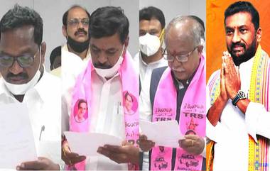 Telangana: ఎమ్మెల్యేగా ప్రమాణ స్వీకారం చేసిన బీజేపీ నేత రఘునందన్ రావు, ఎమ్మెల్సీలుగా ప్రమాణ స్వీకారం చేసిన గోరటి వెంకన్న, బస్వరాజు సారయ్య, బొగ్గారపు దయానంద్‌లు