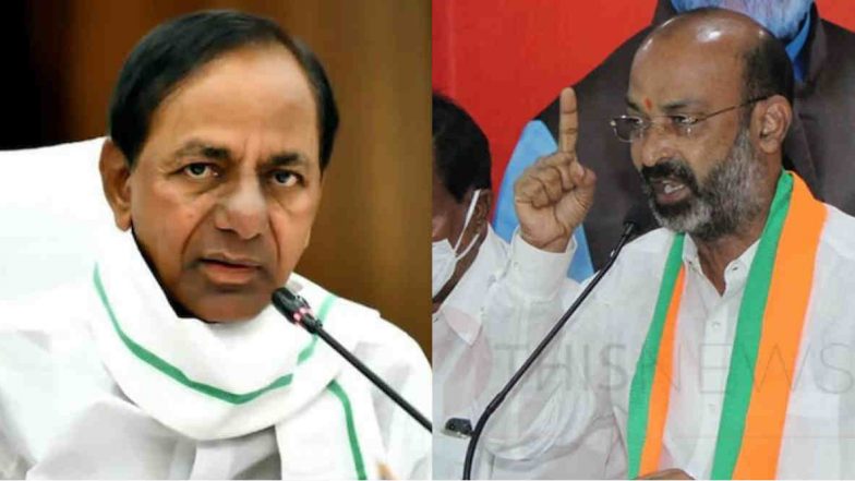 GHMC Election Results 2020: కారు జోరుకు బీజేపీ బ్రేక్, 56 సీట్లకే పరిమితమైన టీఆర్ఎస్, 48 సీట్లతో సత్తా చాటిన బీజేపీ, 44 సీట్లతో ఎంఐఎం, రెండు సీట్లకే పరిమితమైన కాంగ్రెస్, పార్టీ ఓటమికి నైతిక బాధ్యత వహిస్తూ ఉత్తమ్ కుమార్ రెడ్డి రాజీనామా GHMC Election Results 2020: కారు జోరుకు బీజేపీ బ్రేక్, 56 సీట్లకే పరిమితమైన టీఆర్ఎస్, 48 సీట్లతో సత్తా చాటిన బీజేపీ, 44 సీట్లతో ఎంఐఎం, రెండు సీట్లకే పరిమితమైన కాంగ్రెస్, పార్టీ ఓటమికి నైతిక బాధ్యత వహిస్తూ ఉత్తమ్ కుమార్ రెడ్డి రాజీనామా