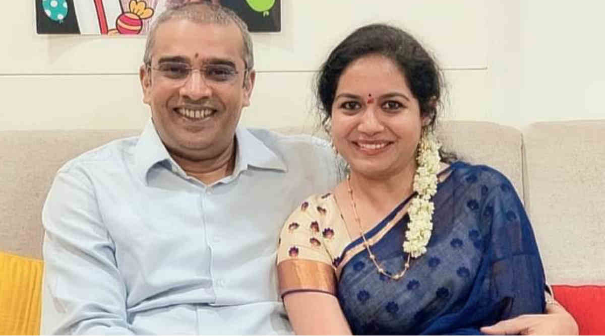 Singer Sunitha Engagement with Ram: వ్యాపారవేత్త రామ్ వీరపనేనితో సింగర్ సునీత నిశ్చితార్థం, సోషల్ మీడియాలో తన ఎంగేజ్‌మెంట్ ఫోటోలను షేర్ చేసిన టాలీవుడ్ గాయని