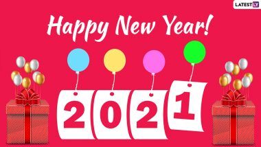 #HappyNewYear2021: విషాదాలను చరిత్రలోకి తీసుకువెళుతూ కొత్త సంవత్సరం వచ్చేసింది, ఈ ఏడాది అందరికీ మంచి జరగాలని కోరుకుంటూ..న్యూ ఇయర్ సందర్భంగా ఆత్మీయులకు శుభాకాంక్షలు చెప్పేద్దామా..