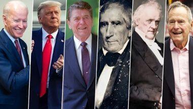 Oldest Presidents of United States: లేటు వయసులో అమెరికాను ఏలిన నేతలు గురించి తెలుసుకుందామా? అమెరికా 46వ అధ్యక్షుడిగా జో బైడెన్‌ నేడు ప్రమాణ స్వీకారం