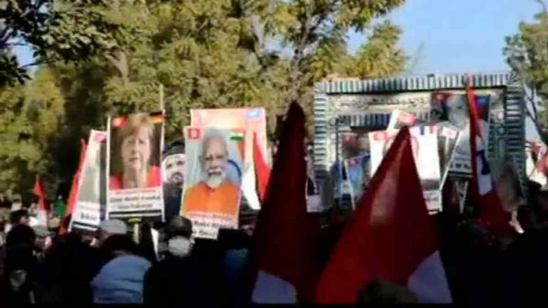 'PM Modi in Pakistan': పాకిస్తాన్లో మార్మోగిన ప్రధాని మోదీ పేరు, పాక్ నుంచి స్వాతంత్య్రం కావాలంటున్న సింధీలు, అంతర్జాతీయ నేతల ఫొటోలు ఉన్న ప్లకార్డులతో ప్రదర్శనలు 'PM Modi in Pakistan': పాకిస్తాన్లో మార్మోగిన ప్రధాని మోదీ పేరు, పాక్ నుంచి స్వాతంత్య్రం కావాలంటున్న సింధీలు, అంతర్జాతీయ నేతల ఫొటోలు ఉన్న ప్లకార్డులతో ప్రదర్శనలు
