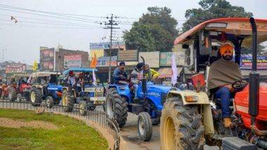 Farmers ‘Tractor Parade’: ఆగస్టు 15న రైతుల భారీ ట్రాక్ట‌ర్ ప‌రేడ్, హ‌ర్యానాలోని జింద్ జిల్లాలో రైతు జెండాల‌తో పాటు జాతీయ జెండాల‌ను ఎగుర‌వేసి నిర్వహిస్తామని తెలిపిన రైతు సంఘాలు