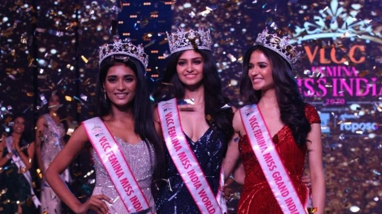 Femina Miss India 2020: ఫెమినా మిస్ ఇండియా 2020 విజేతగా హైదరాబాదీ,  మిస్ ఇండియా కిరీటాన్ని కైవసం చేసుకున్న మానస వారణాసి, డిసెంబర్ 2021లో జరిగే మిస్ వరల్డ్ పోటీల్లో భారత్ తరఫున ప్రాతినిధ్యం