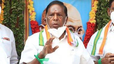 Puducherry Political Crisis: కిరణ్ బేడి చక్రం తిప్పిందా..కాంగ్రెస్ పార్టీలో సంక్షోభం, పుదుచ్చేరిలో నలుగురు ఎమ్మెల్యేలు మూకుమ్మడి రాజీనామాలు, ఇప్పటికే రాజీనామా చేసిన యానాం ఎమ్మెల్యే మల్లాడి కృష్ణారావు, అత్యవసర సమావేశం ఏర్పాటు చేసిన సీఎం నారాయణ స్వామి