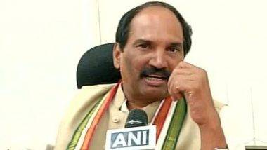 Uttam Kumar Reddy on Budget 2021: బడ్జెట్‌లో తెలంగాణకు ఒరిగిందేమి లేదు, ఎన్నికలున్న రాష్ట్రాల బడ్జెట్‌లా ఉంది, ఎంపీ ల్యాడ్స్ వెంటనే పునరుద్ధరించాలని డిమాండ్ చేసిన టీపీసీసీ చీఫ్ ఉత్తమ్ కుమార్ రెడ్డి