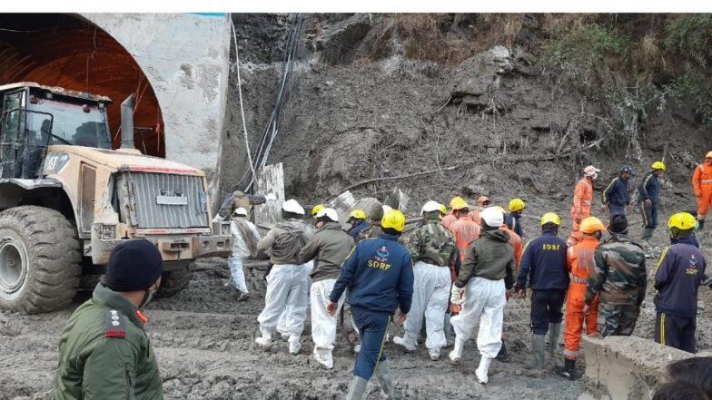 Uttarakhand Flash Floods: ఘోర విషాదం..ఆ 134 మంది చనిపోయినట్లే, ఉత్తరాఖండ్ మెరుపు వరదల్లో గల్లంతయిన వారిని ‘మరణించినట్టుగా భావిస్తున్నట్టు’ ప్రకటించిన ప్రభుత్వం, మరణ ధ్రువీకరణ పత్రం తీసుకోవాలని నోటిఫికేషన్ జారీ Uttarakhand Flash Floods: ఘోర విషాదం..ఆ 134 మంది చనిపోయినట్లే, ఉత్తరాఖండ్ మెరుపు వరదల్లో గల్లంతయిన వారిని ‘మరణించినట్టుగా భావిస్తున్నట్టు’ ప్రకటించిన ప్రభుత్వం, మరణ ధ్రువీకరణ పత్రం తీసుకోవాలని నోటిఫికేషన్ జారీ