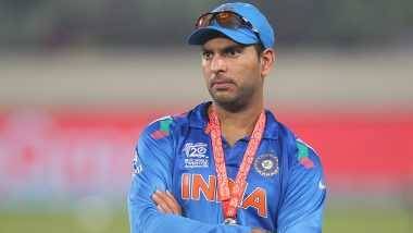 Yuvraj Singh Six Sixes Video: యువరాజ్ సింగ్ ఆరు సిక్సర్ల వీడియో, 15 ఏళ్ళు పూర్తి చేసుకున్న సందర్భంగా కొడుకుతో కలిసి ఆ వీడయోని వీక్షించిన యువీ