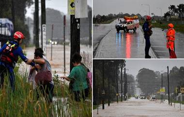 Australia Floods: మెరుపు వరదలు..భయం గుప్పిట్లో వేలాదిమంది ప్రజలు, 1960 తర్వాత ఆ స్థాయి వరదలతో విలవిలలాడుతున్న ఆస్ట్రేలియా, జలమయమైన&nbsp;సిడ్నీ,న్యూసౌత్ వేల్స్