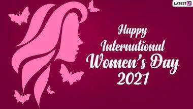 International Women’s Day 2021: అంతర్జాతీయ మహిళా దినోత్సవ శుభాకాంక్షలు, కార్మిక ఉద్యమం నుంచి పుట్టుకొచ్చిన అంతర్జాతీయ మహిళా దినోత్సవం, మార్చి 8వ తేదీనే ఈ దినోత్సవం ఎందుకు జరుపుకుంటారు ?