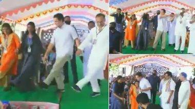 Rahul Gandhi Dance: డ్యాన్సుతో దుమ్మురేపిన రాహుల్ గాంధీ, Push-Up Challenge స్వీకరించిన కాంగ్రెస్ యువనేత, తమిళనాడు ఎన్నికల ప్రచారంలో దూసుకుపోతున్న కాంగ్రెస్ పార్టీ