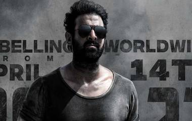 Prabhas Salaar Release Date: ప్రభాస్ సలార్ రిలీజ్ డేట్ వచ్చేసింది, ఏప్రిల్ 14, 2022న సినిమా విడుదల అవుతున్నట్టు తెలిపిన యూనిట్, 2021 జూలై 30న రాధే శ్యామ్ విడుదల