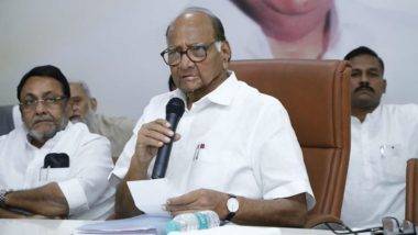 Sharad Pawar Gets Death Threat: శరద్‌ పవార్‌ను చంపేస్తానని బెదిరించిన వ్యక్తి అరెస్ట్, బీహార్‌కు చెందిన నారాయణ్ కుమార్ సోనీగా నిర్థారించిన ముంబై పోలీసులు