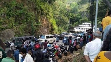 Sri Lanka Bus Accident: భయానక వీడియో..లోయలో పడిన బస్సు, 14 మంది అక్కడికక్కడే దుర్మరణం, 30 మందికి తీవ్ర గాయాలు, శ్రీలంకలో పసరా పట్టణానికి సమీపంలో విషాద ఘటన