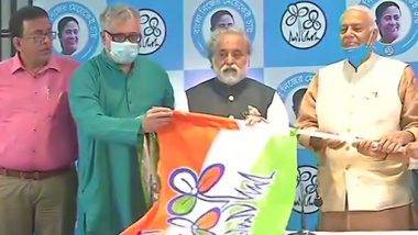 Yashwant Sinha Joins TMC: అట‌ల్‌జీ పాల‌న వేరు..మోదీ పాలన వేరు, బీజేపీకీ భారీ ట్విస్ట్ ఇస్తూ తృణ‌మూల్ పార్టీలో చేరిన య‌శ్వంత్ సిన్హా, అన్ని వ్యవస్థలు నేడు బలహీనం అయ్యాయని ఆవేదన