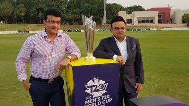 T20 World Cup 2021: హైదరాబాద్‌లో టీ20 వ‌ర‌ల్డ్‌క‌ప్‌ మ్యాచ్, మొత్తం 9 నగరాల్లో వేదికలను ఖరారు చేసిన బీసీసీఐ, న‌రేంద్ర మోదీ స్టేడియంలో వర‌ల్డ్‌క‌ప్ ఫైన‌ల్ మ్యాచ్‌, పాక్ ఆటగాళ్లకు వీసా లైన్ క్లియర్