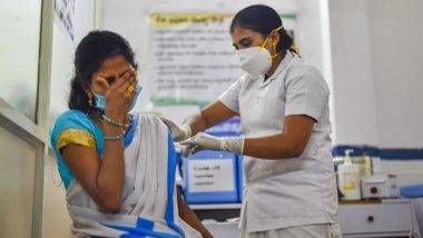 Covid Vaccination: తెలంగాణలో నేటి నుంచి రెండో డోసు వ్యాక్సినేషన్, ప్ర‌భుత్వ వ్యాక్సినేష‌న్ కేంద్రాల్లో టీకాలు, సాయంత్రం 4 గంట‌ల వ‌ర‌కు వ్యాక్సినేష‌న్ ప్ర‌క్రియ, రాష్ట్రానికి చేరుకున్న 2.54 లక్షల డోసుల కోవిషీల్డ్‌ టీకాలు