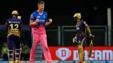 RR vs KKR, IPL 2021: పసలేని మ్యాచ్.. నాలుగో ఓటమితో కష్టాల్లో కోల్‌కతా, గెలుపు బాట పట్టిన రాజస్థాన్ రాయల్స్, 6 వికెట్ల తేడాతో కేకేఆర్‌పై అలవోక విజయాన్ని సాధించిన ఆర్ఆర్, మ్యాన్‌ ఆఫ్‌ ద మ్యాచ్‌గా మోరిస్‌