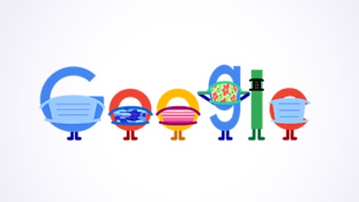 Covid Google Doodle: మాస్కులు ధరించాల్సిన అవసరం ఇప్పటికీ ఉంది. మాస్క్ ధరించండి, ప్రాణాలు కాపాడండి, కరోనా వైరస్ రాకుండా జాగ్రత్తలు తీసుకోవాలంటూ గూగుల్ డూడుల్, దేశంలో శరవేగంగా పెరుగుతున్న కోవిడ్ కేసులు