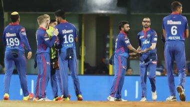 DC vs MI IPL 2021: మిశ్రా స్పిన్‌ మాయాజాలానికి తడబడిన ముంబై, 6 వికెట్ల తేడాతో రోహిత్ సేనను చిత్తు చేసిన పంత్ సేన, మ్యాన్‌ ఆఫ్‌ ద మ్యాచ్‌గా అమిత్‌ మిశ్రా