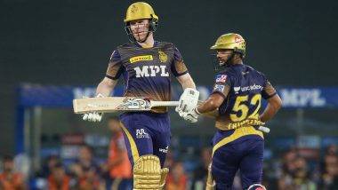 PBKS vs KKR, IPL 2021: మోర్గాన్‌ మెరుపులు, కోల్‌కతా నైట్‌రైడర్స్‌ 5 వికెట్ల తేడాతో ఘన విజయం, పంజాబ్‌ కింగ్స్‌ ఓటమి, డకౌట్ అయిన గేల్