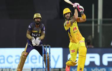 KKR vs CSK Highlights: ధనాధన్ మ్యాచ్‌లో చెన్నై సూపర్ కింగ్స్‌దే పైచేయి, పోరాడి ఓడిన కోల్‌కతా నైట్ రైడర్స్, ఏకపక్షంగా సాగిన మ్యాచ్ నుండి అనూహ్యంగా ఉత్కంఠభరితమైన తీరు అద్భుతం