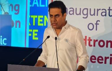 KTR Tweet on CorbeVax Vaccine: తెలంగాణ నుంచి మరో కోవిడ్ టీకా, కార్బివాక్స్ కరోనా టీకాపై హర్షం వ్యక్తం చేసిన మంత్రి కేటీఆర్, ఇప్పటికే భారత్ బయోటెక్ కోవాగ్జిన్ టీకా విడుదల