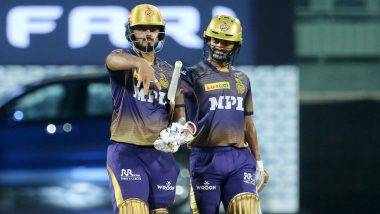 SRH vs KKR Stat Highlights IPL 2021: ఓటమితో ఐపీఎల్‌ని ప్రారంభించిన సన్‌రైజర్స్‌ హైదరాబాద్‌, ఆల్‌రౌండ్ షోతో అదరగొట్టిన కోలకతా నైట్ రైడర్స్, 10 పరుగుల తేడాతో కేఆర్‌ ఘన విజయం