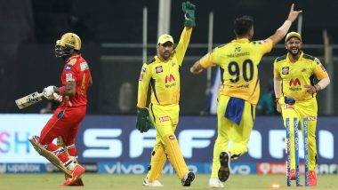 PBKS vs CSK IPL 2021 Highlights: ధోని సరికొత్త రికార్డు, చహర్‌ బౌలింగ్ దెబ్బకు విలవిలలాడిన పంజాబ్, 6 వికెట్లతో పంజాబ్‌ కింగ్స్‌పై విజేతగా నిలిచిన సీఎస్‌కే, మెరుపులు, అనూహ్య మలుపులు లేకుండానే ముగిసిన మ్యాచ్