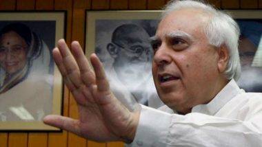 Kapil Sibal Quits Congress: కాంగ్రెస్ పార్టీకి రాజీనామా చేసిన కపిల్‌ సిబల్‌, సమాజ్‌వాదీ పార్టీ తరపున రాజ్యసభకు నామినేషన్‌ దాఖలు చేసిన సీనియర్ న్యాయవాది